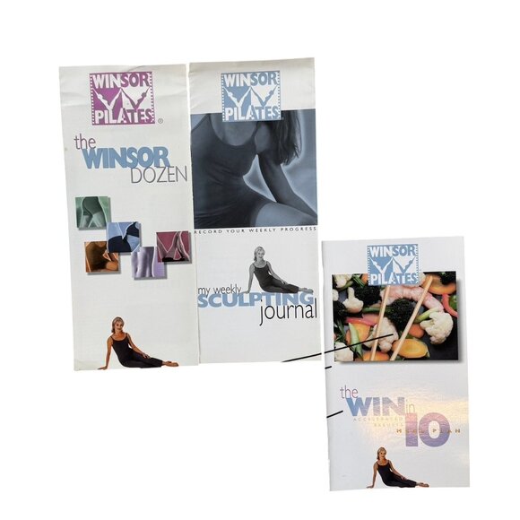 Winsor Pilates Basic 3 DVD + Power Sculpting DVD + Sculpting Band-NEW OPEN BOX - Picture 10 of 13